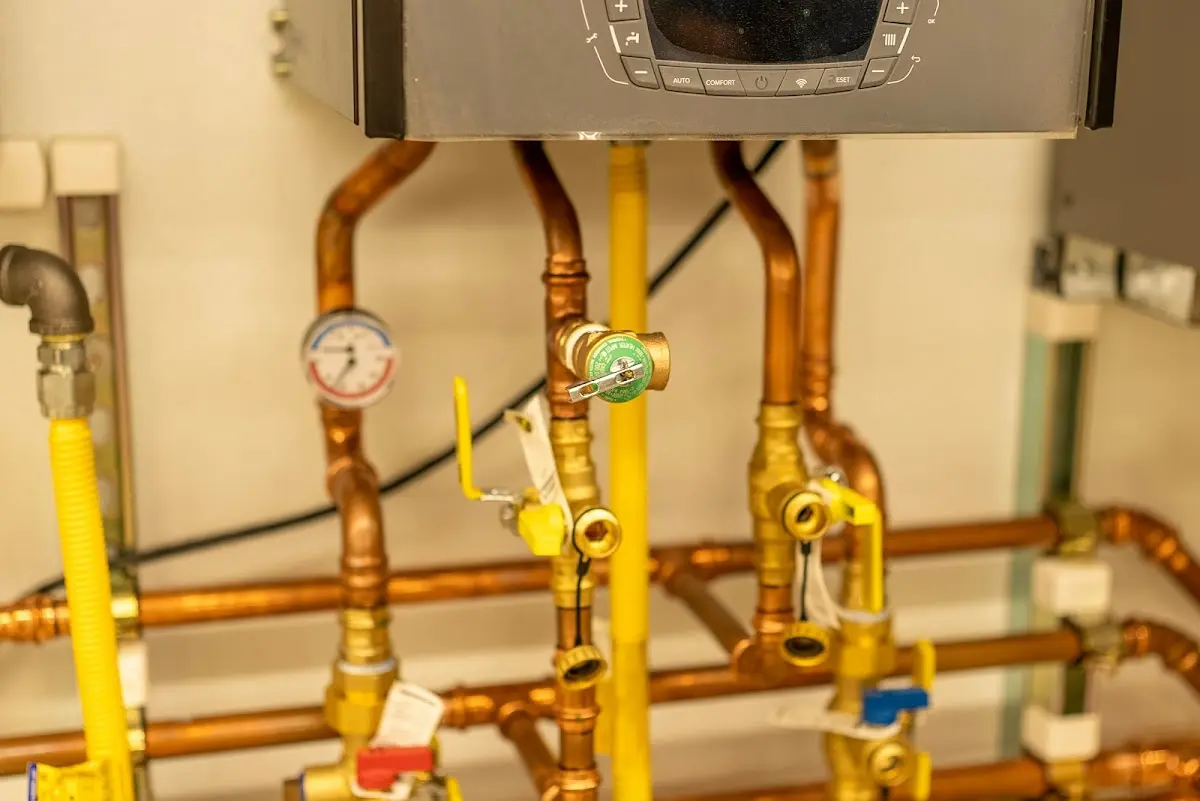 Licensed technician providing Backflow Prevention for a homeowner in West Hempfield